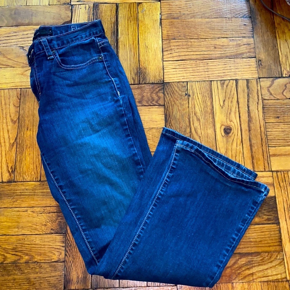 Calvin Klein jeans flare jeans size: 6